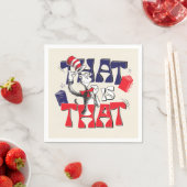 Katze im Hut | Das ist Serviette (Beispiel)