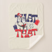 Katze im Hut | Das ist Sherpadecke (Vorderseite)