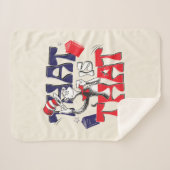 Katze im Hut | Das ist Sherpadecke (Vorderseite (Horizontal))