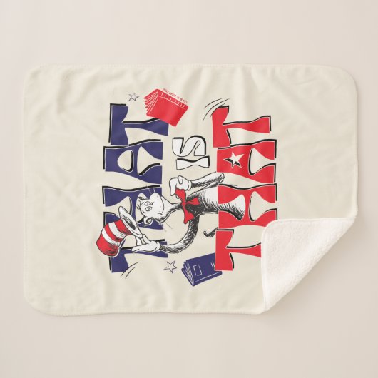 Katze im Hut | Das ist Sherpadecke (Vorderseite (Horizontal))