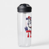 Katze im Hut | Das ist Trinkflasche (Vorderseite)