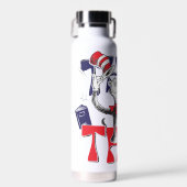 Katze im Hut | Das ist Trinkflasche (Vorne)