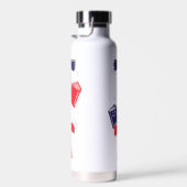 Katze im Hut | Das ist Trinkflasche (Rechts)