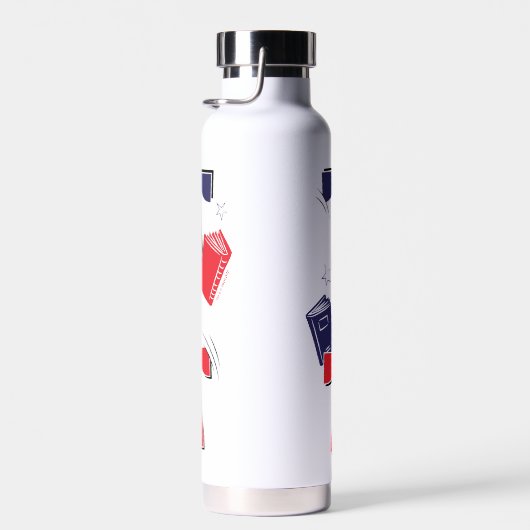 Katze im Hut | Das ist Trinkflasche (Rechts)