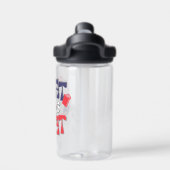 Katze im Hut | Das ist Trinkflasche (Rückseite)