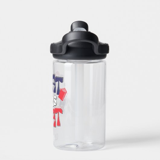 Katze im Hut | Das ist Trinkflasche (Rückseite)