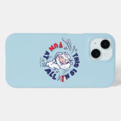 Katze im Hut | Das ist überhaupt kein Spaß Case-Mate iPhone Hülle (Rückseite (Horizontal))