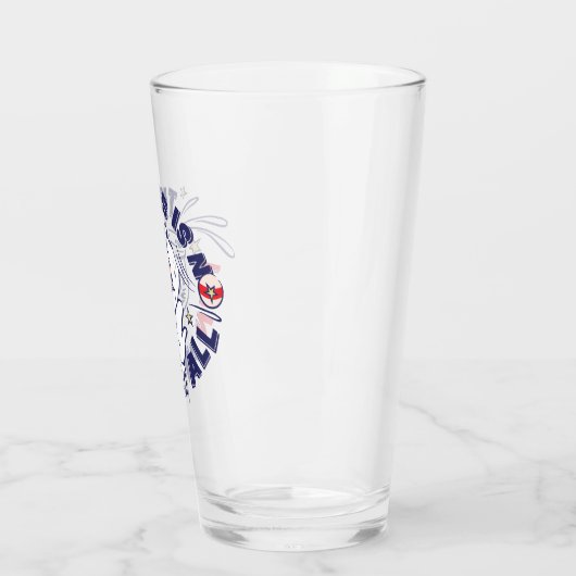 Katze im Hut | Das ist überhaupt kein Spaß Glas (Links)