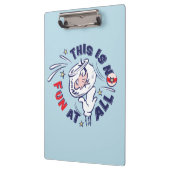 Katze im Hut | Das ist überhaupt kein Spaß Klemmbrett (Links)