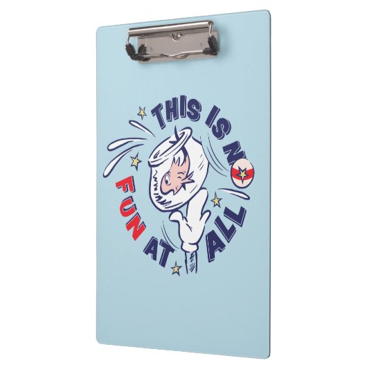 Katze im Hut | Das ist überhaupt kein Spaß Klemmbrett (Links)