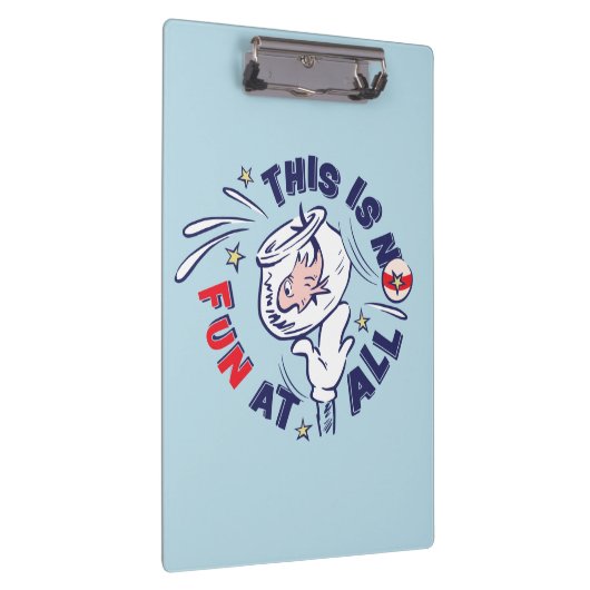 Katze im Hut | Das ist überhaupt kein Spaß Klemmbrett (Rechts)