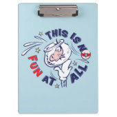 Katze im Hut | Das ist überhaupt kein Spaß Klemmbrett (Vorderseite)