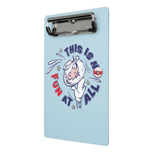 Katze im Hut | Das ist überhaupt kein Spaß Mini Klemmbrett (Gewinkelt2)