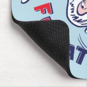 Katze im Hut | Das ist überhaupt kein Spaß Mousepad (Ecke)