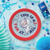 Katze im Hut | Das ist überhaupt kein Spaß Pappteller (Party)