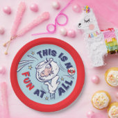 Katze im Hut | Das ist überhaupt kein Spaß Pappteller (Party)