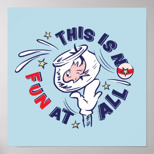 Katze im Hut | Das ist überhaupt kein Spaß Poster (Vorne)