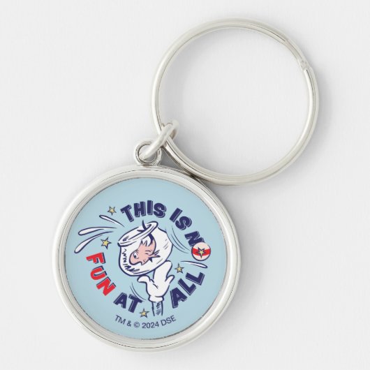 Katze im Hut | Das ist überhaupt kein Spaß Schlüsselanhänger (Vorne)