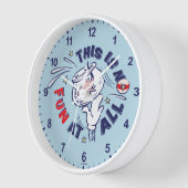 Katze im Hut | Das ist überhaupt kein Spaß Uhr (Winkel)