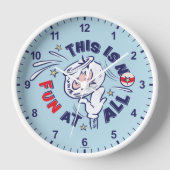 Katze im Hut | Das ist überhaupt kein Spaß Uhr (Vorderseite)