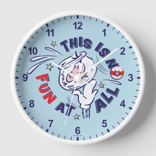 Katze im Hut | Das ist überhaupt kein Spaß Uhr (Vorderseite)