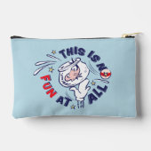 Katze im Hut | Das ist überhaupt kein Spaß Zubehörtasche (Rückseite)