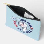 Katze im Hut | Das ist überhaupt kein Spaß Zubehörtasche (Offen)