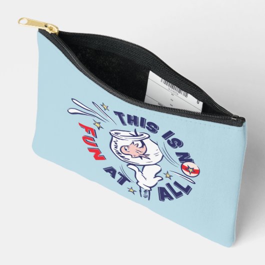 Katze im Hut | Das ist überhaupt kein Spaß Zubehörtasche (Offen)