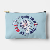 Katze im Hut | Das ist überhaupt kein Spaß Zubehörtasche (Vorderseite)