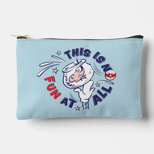 Katze im Hut | Das ist überhaupt kein Spaß Zubehörtasche (Vorderseite)