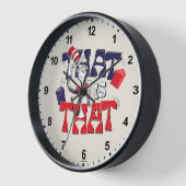 Katze im Hut | Das ist Uhr (Winkel)