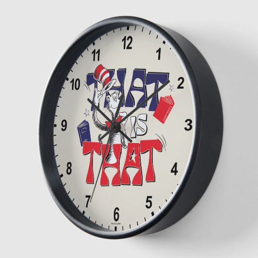 Katze im Hut | Das ist Uhr (Winkel)