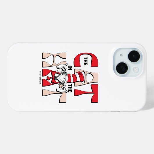 Katze im Hut | Die Alberne Katze im Hut Case-Mate iPhone Hülle (Rückseite (Horizontal))