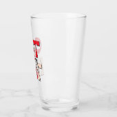 Katze im Hut | Die Alberne Katze im Hut Glas (Links)