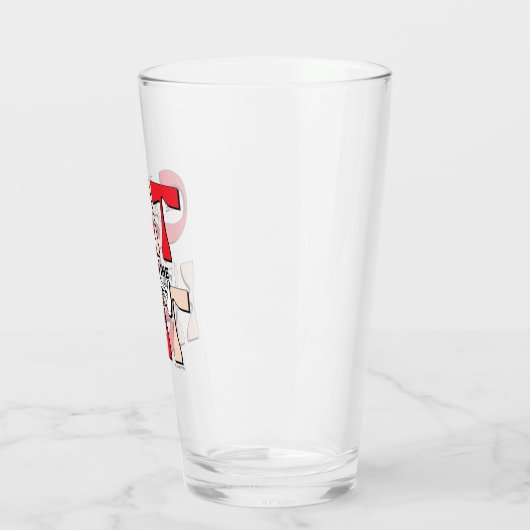 Katze im Hut | Die Alberne Katze im Hut Glas (Links)