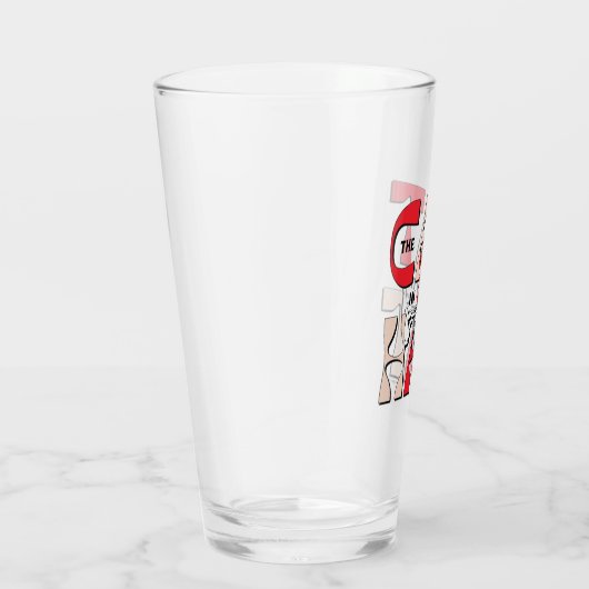 Katze im Hut | Die Alberne Katze im Hut Glas (Rechts)