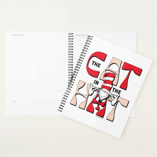 Katze im Hut | Die Alberne Katze im Hut Planer (Anzeige)