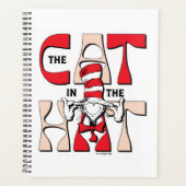 Katze im Hut | Die Alberne Katze im Hut Planer (Vorderseite)