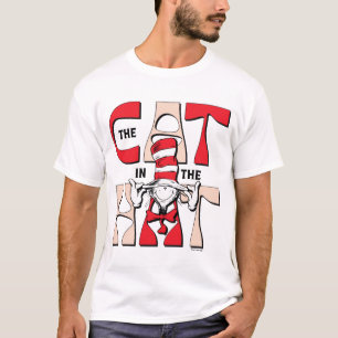 Katze im Hut   Die Alberne Katze im Hut T-Shirt