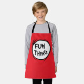 Katze im Hut | Die eine Sache zwei - Spaß Schürze (Getragen)