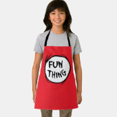 Katze im Hut | Die eine Sache zwei - Spaß Schürze (Insitu)