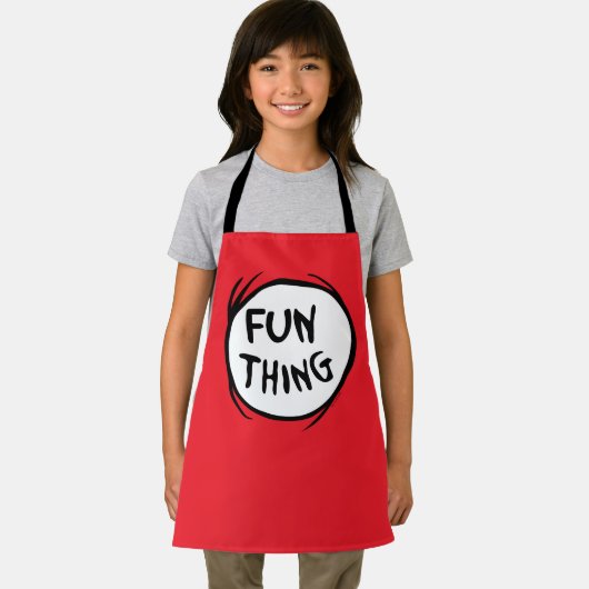 Katze im Hut | Die eine Sache zwei - Spaß Schürze (Insitu)