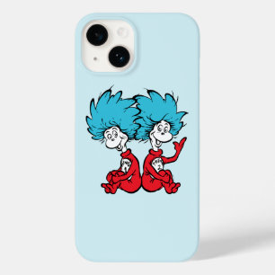 Katze im Hut Ding Eins & Ding Zwei Case-Mate iPhone 14 Hülle