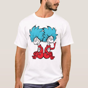 Katze im Hut Ding Eins & Ding Zwei T-Shirt