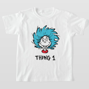 Katze im Hut Ding Eins T-Shirt