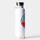 Katze im Hut | Eine Stimme, zwei Stimmen Trinkflasche (Rechts)