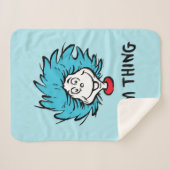 Katze im Hut | Eins - Zwei - Mama Sherpadecke (Vorderseite (Horizontal))