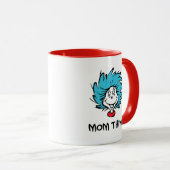 Katze im Hut | Eins - Zwei - Mama Tasse (VorderseiteRechts)