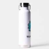 Katze im Hut | Eins - Zwei - Mama Trinkflasche (Vorne)