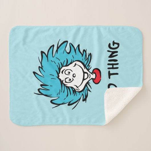 Katze im Hut | Eins - Zwei - Vater Sherpadecke (Vorderseite (Horizontal))